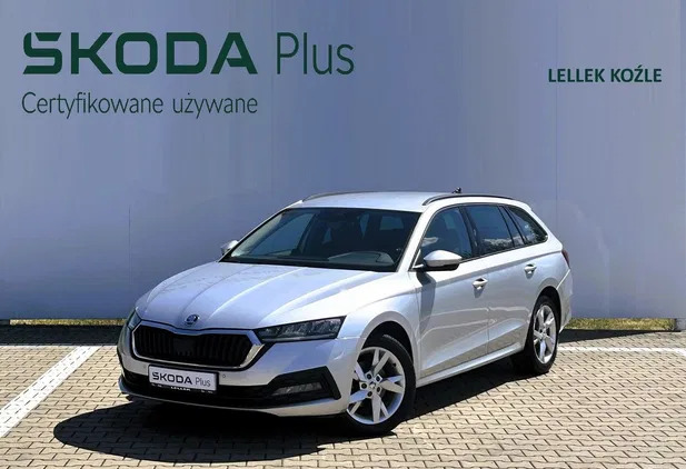 skoda octavia Skoda Octavia cena 102900 przebieg: 93072, rok produkcji 2020 z Płoty